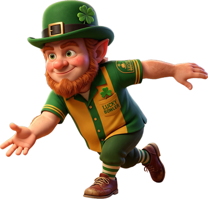 Lucky Bowler Leprechaun